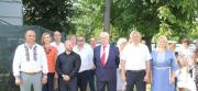 На День Незалежності у Вапнярку завітала делегація з молдовської примарії Шолданешти