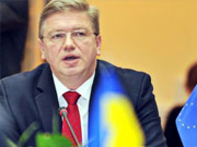 П. Порошенко і Ш. Фюле обговорили підписання угоди України з ЄС