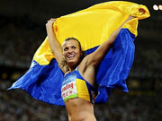 Олімпійська «золота» гордість Вінницька легкоатлетка Наталія Добринська повернулася з Пекіна олімпійською чемпіонкою