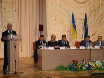 Міжнародна науково-практична конференція «Реформування місцевого самоврядування України у відповідності до Європейської хартії місцевого самоврядування»