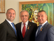 С.Татусяк привітав партнерів із Сорок і Шолданешт зі святом незалежності Молдови 