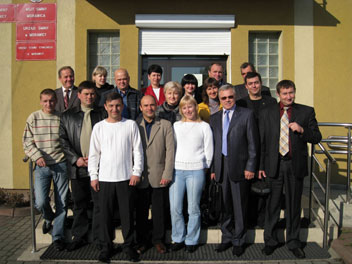 Вінничани взяли участь у польському проекті “Управління гміною – наш досвід для України”
